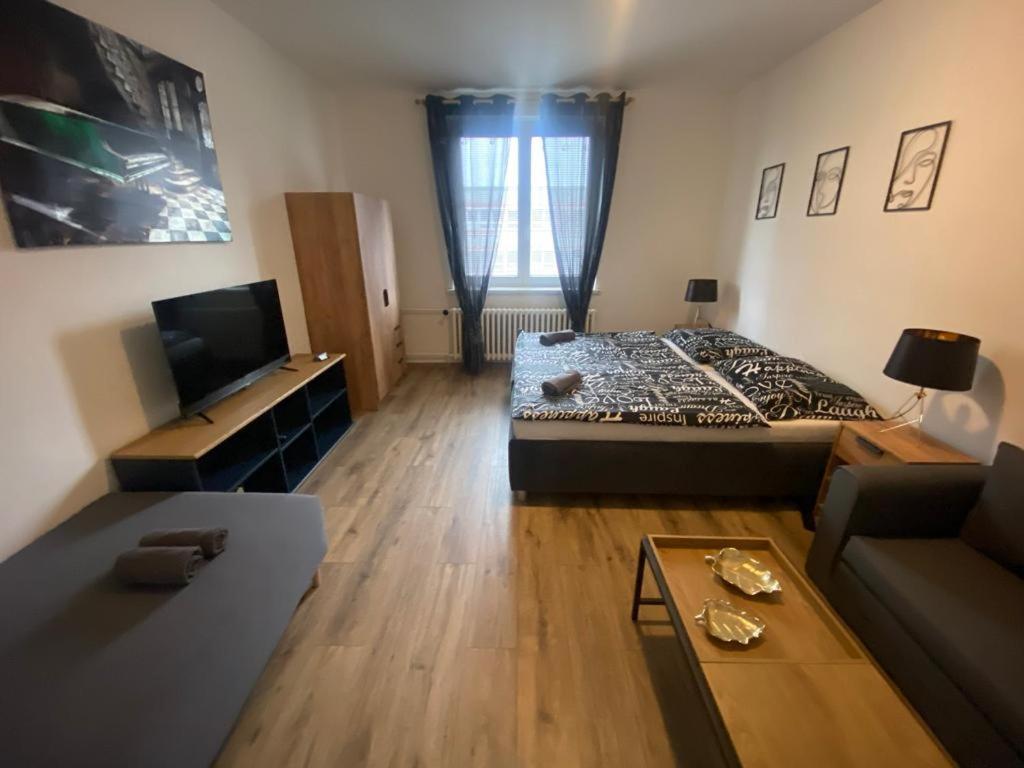 Cerna Ruze - Apartman 4 플젠 외부 사진