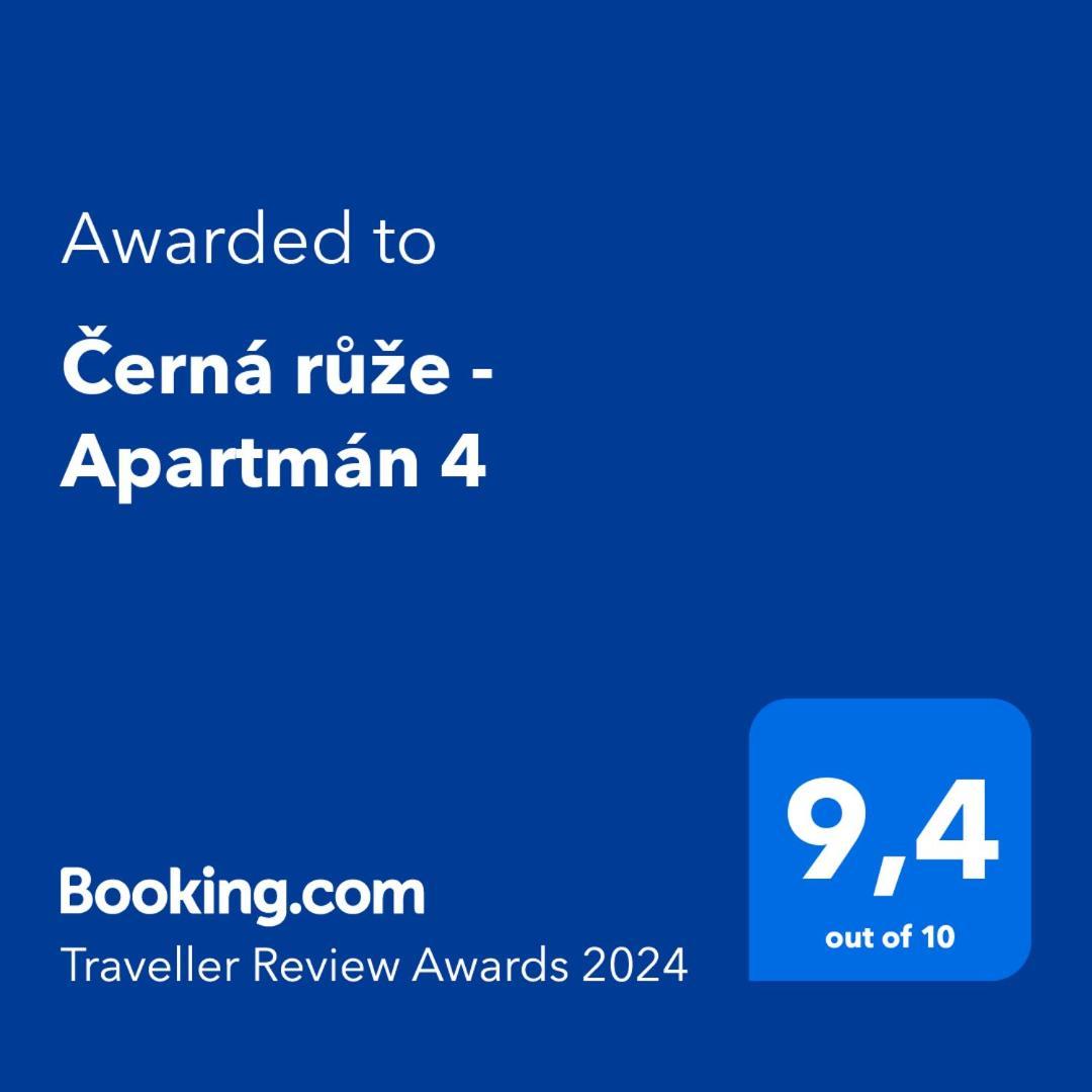 Cerna Ruze - Apartman 4 플젠 외부 사진